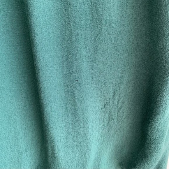 Circle of Trust Soft Green Boho Beach Mini Dress - Picture 12 of 12